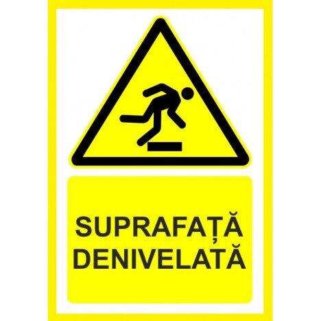 Placuta pentru suprafata denivelata