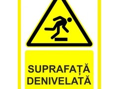 Placuta pentru suprafata denivelata